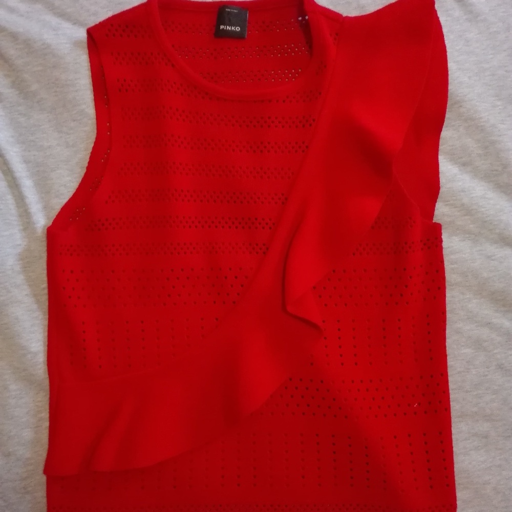 PINKO knitted top